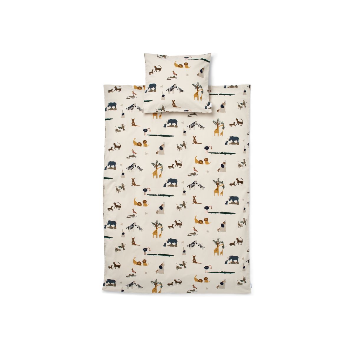Liewood CARMEN Baby Bettwäsche 70x100 - All together / Sandy - Bettwäsche