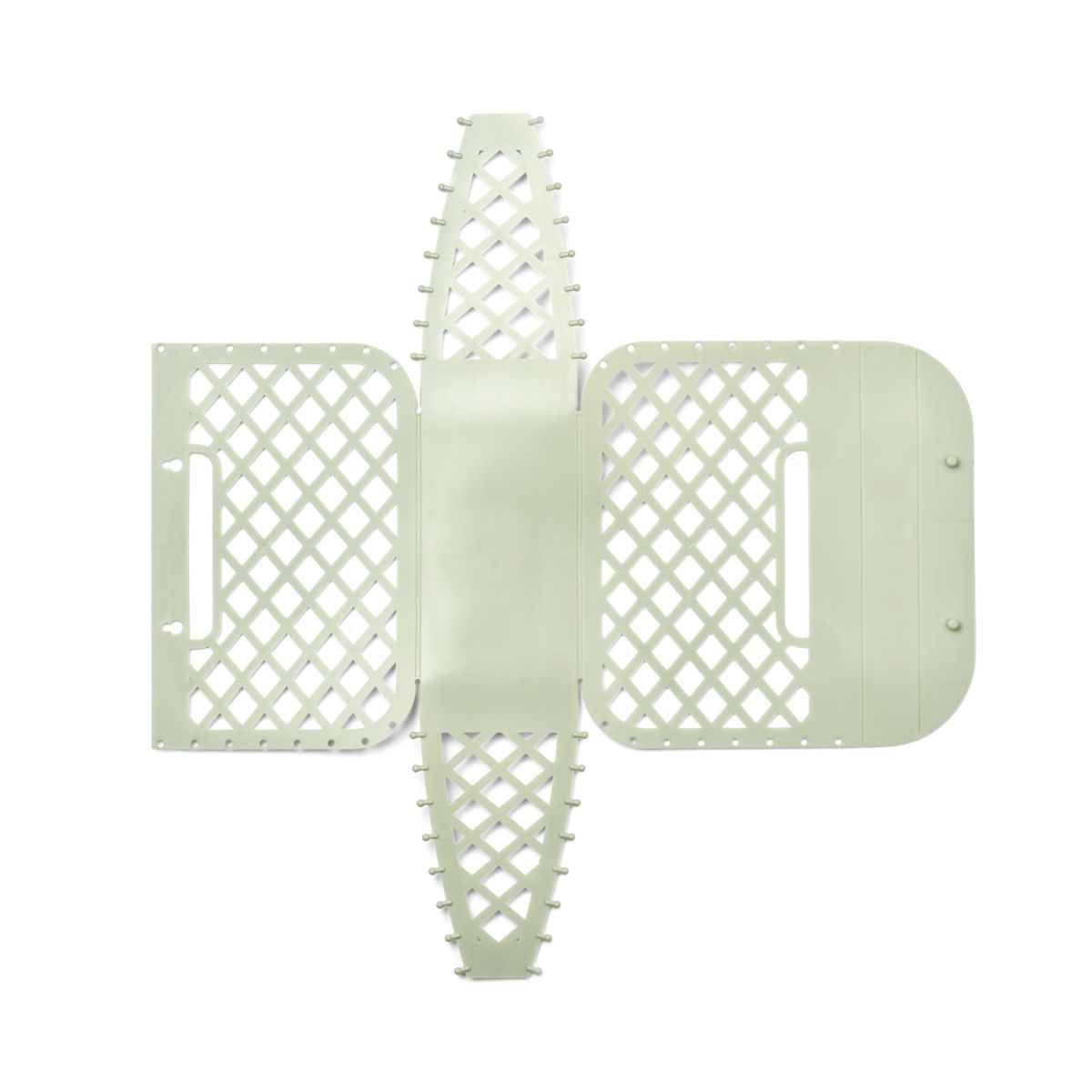 Liewood Verona basket - Dusty mint - KORB-TASCHE