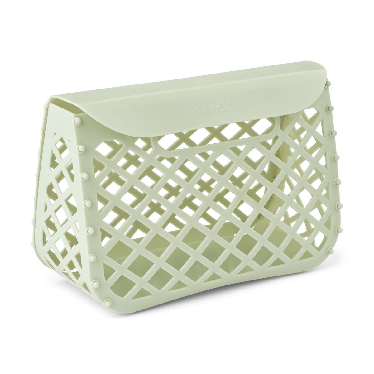 Liewood Verona basket - Dusty mint - KORB-TASCHE