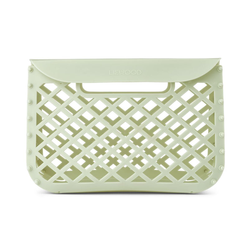 Liewood Verona basket - Dusty mint - 