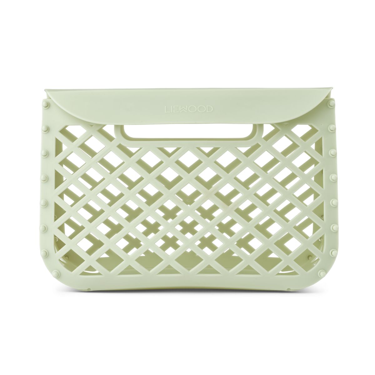 Liewood Verona basket - Dusty mint - KORB-TASCHE