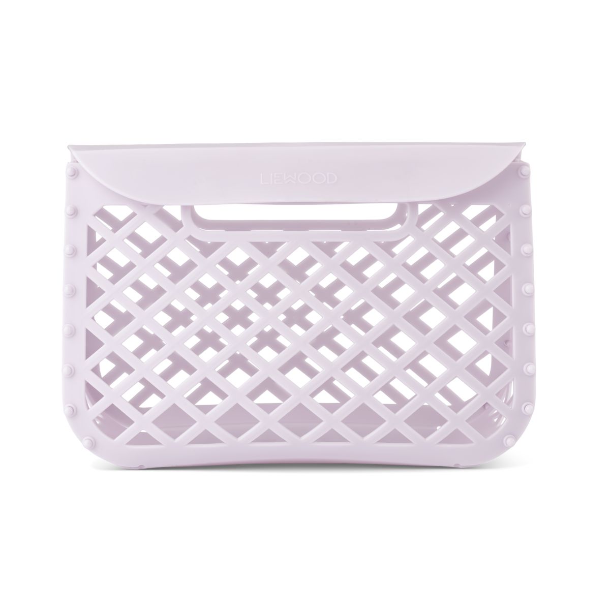Liewood Verona basket - Misty Lilac - KORB-TASCHE