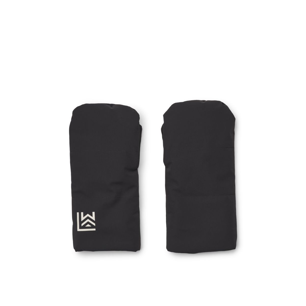 Liewood Metti Kinderwagenhandschuhe für Erwachsene - Black - Handschuhe