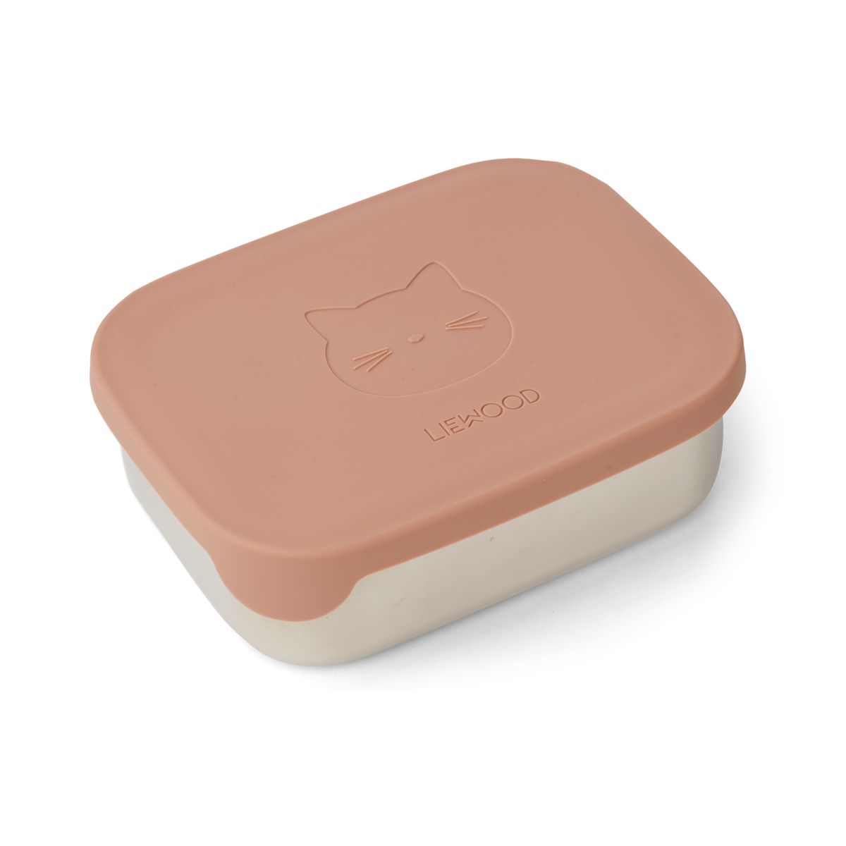 Liewood Arthur Brotdose - Cat dark rose - Brotdose