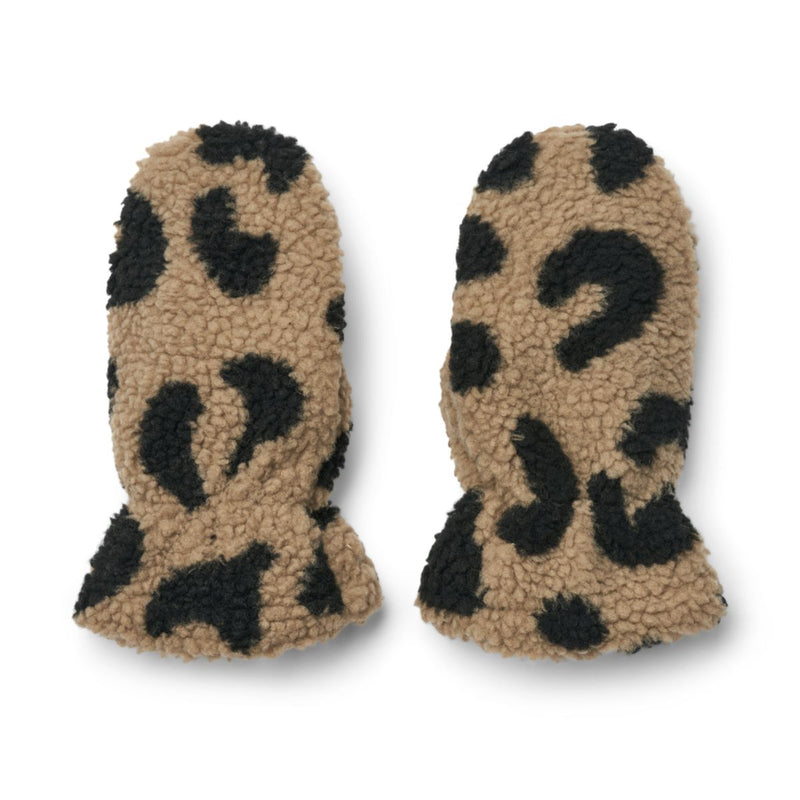 Grethe Handschuhe - Mega leo / oat mix