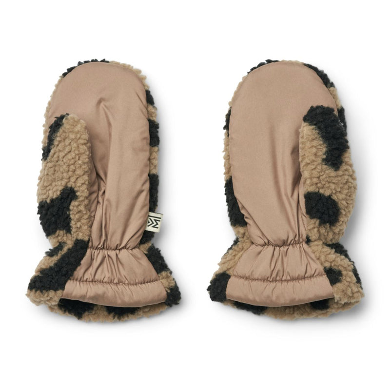 Grethe Handschuhe - Mega leo / oat mix