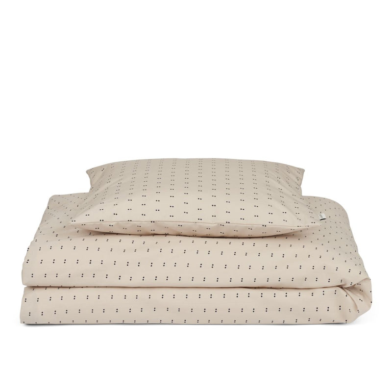 Liewood INGEBORG Junior Bettwäsche 100x140 - Double dot / SIlver lining - Bettwäsche