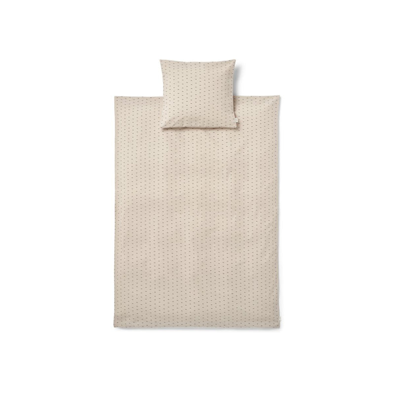 Liewood INGEBORG Junior Bettwäsche 100x140 - Double dot / SIlver lining - Bettwäsche