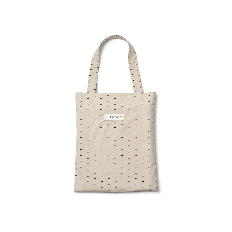 Liewood INGEBORG Junior Bettwäsche 100x140 - Double dot / SIlver lining - Bettwäsche