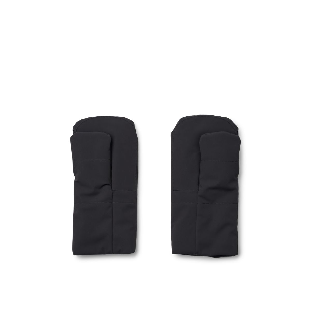 Liewood Metti Kinderwagenhandschuhe für Erwachsene - Black - Handschuhe