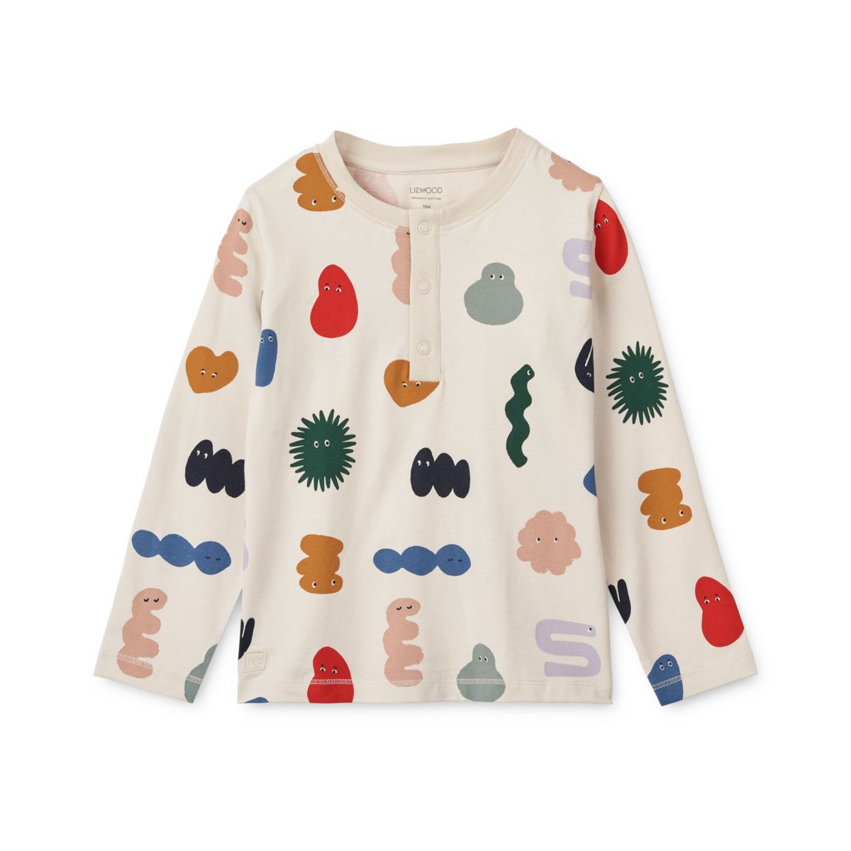 Liewood Wilhelm Pyjama-Set - The liewood gang / Sandy - Pyjama-Set