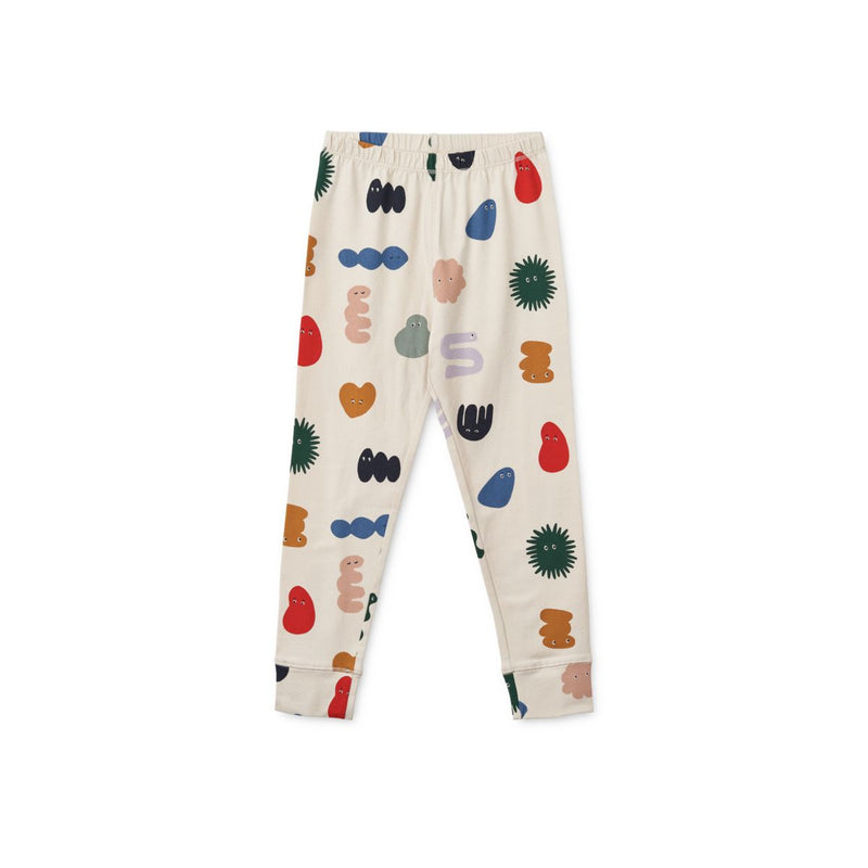 Liewood Wilhelm Pyjama-Set - The liewood gang / Sandy - Pyjama-Set