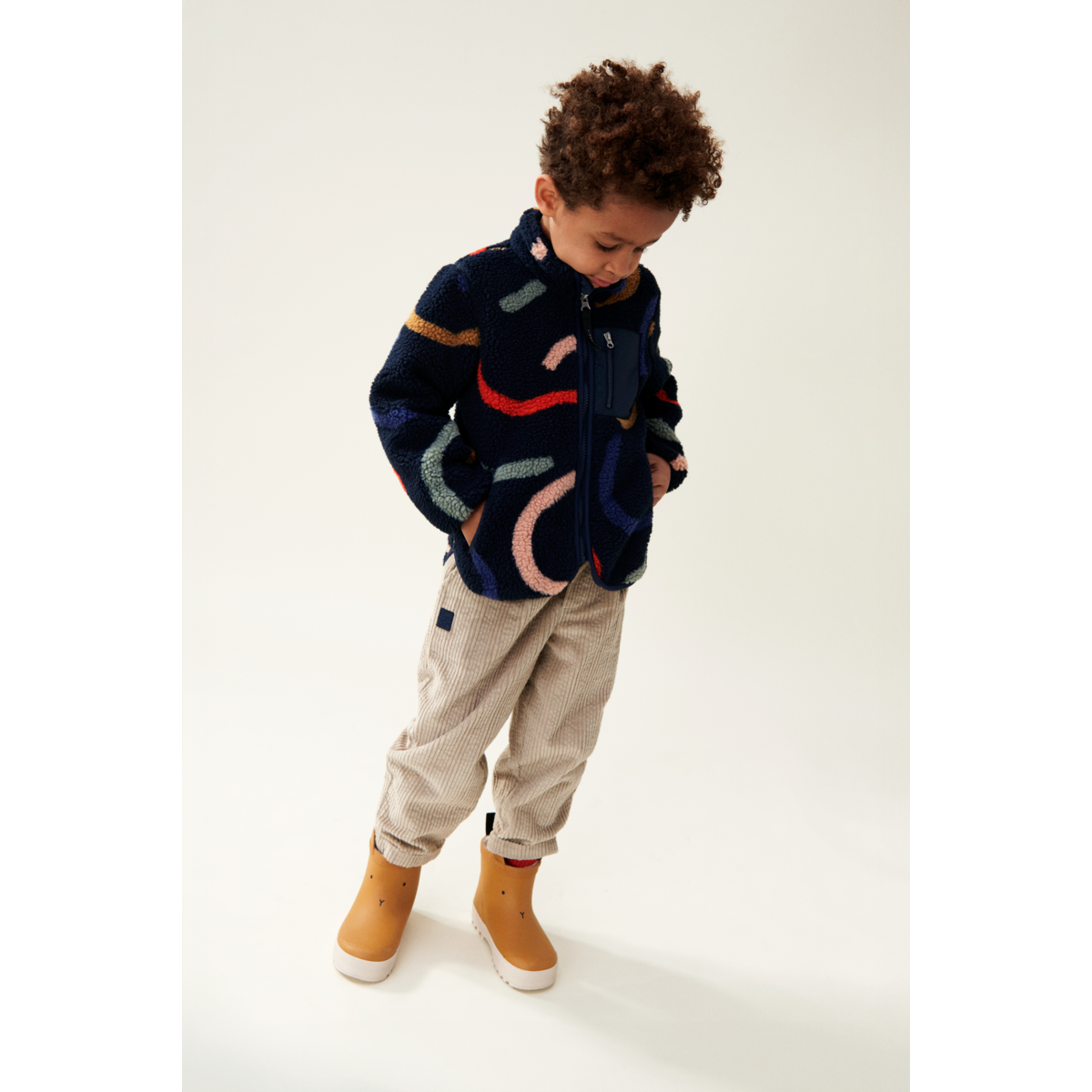 Liewood BORRIS Kordhose - Mist - Hose