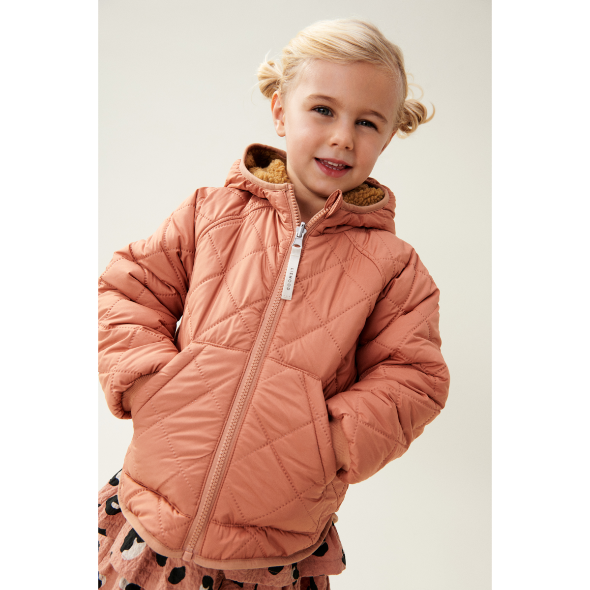 Liewood JACKSON Wendbare Jacke - Tuscany rose mix - Jacke