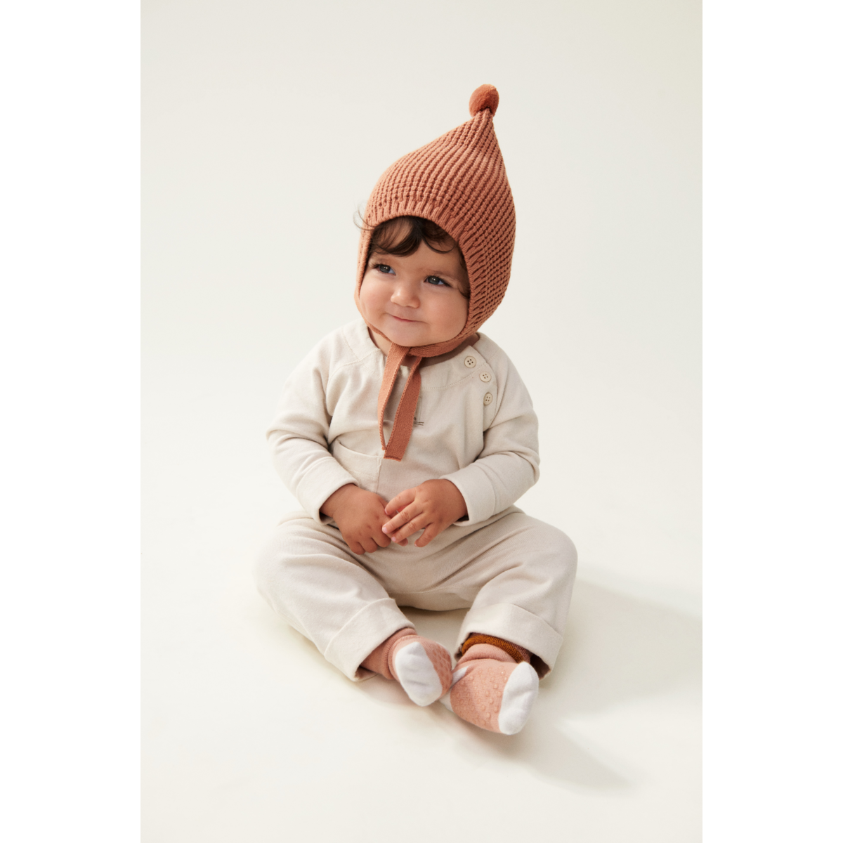 Liewood Fresia Baby Mütze - Tuscany rose - Hut & Kappe