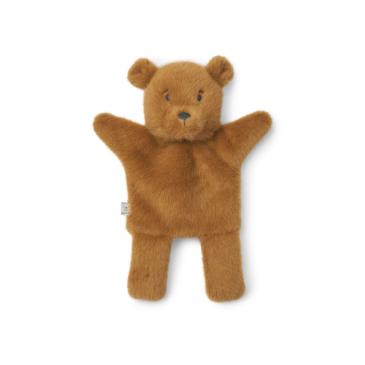 Liewood HORNOR Bär-Handpuppe - Golden caramel - Polaires