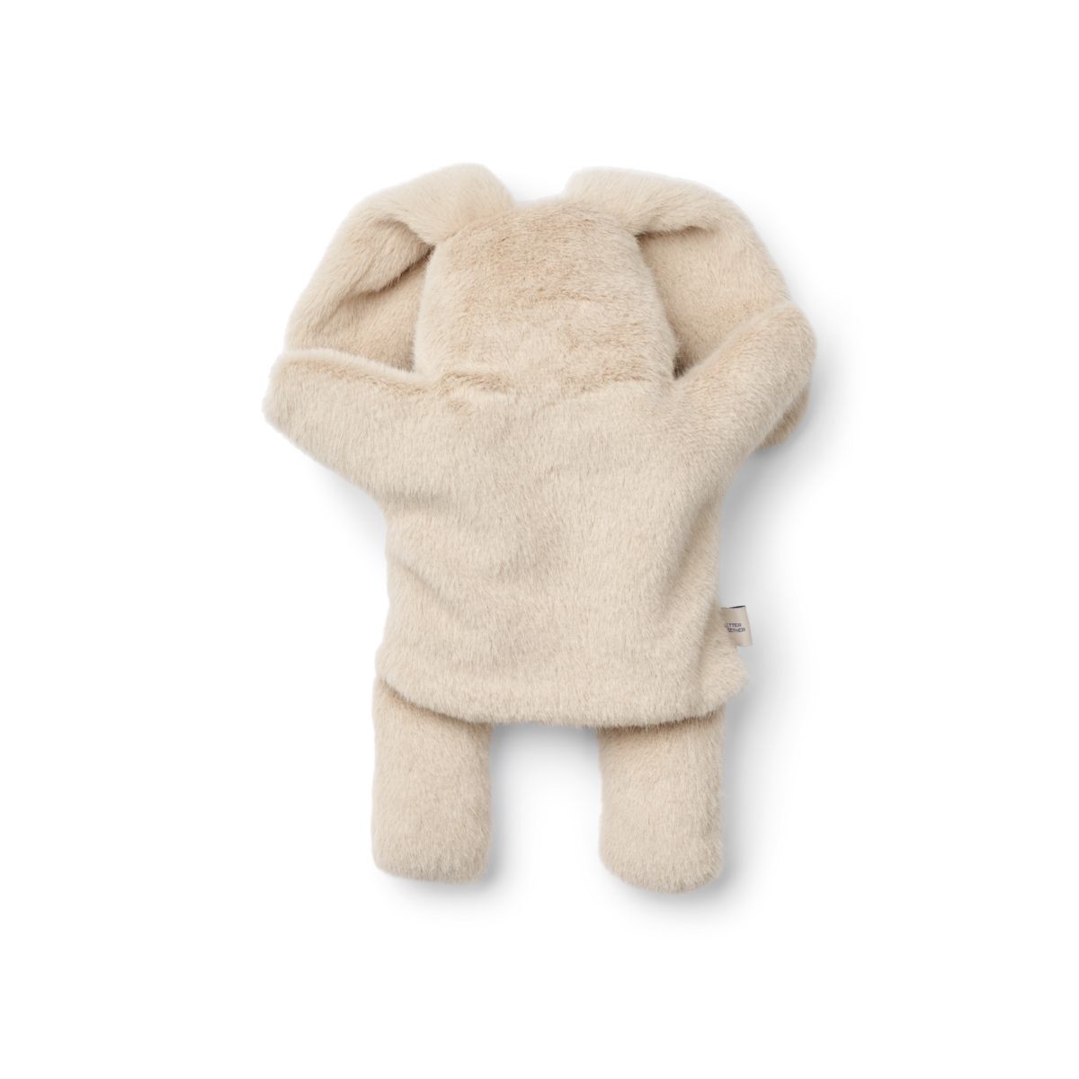 Liewood HORNOR Kaninchen-Handpuppe - Mist - Polaires