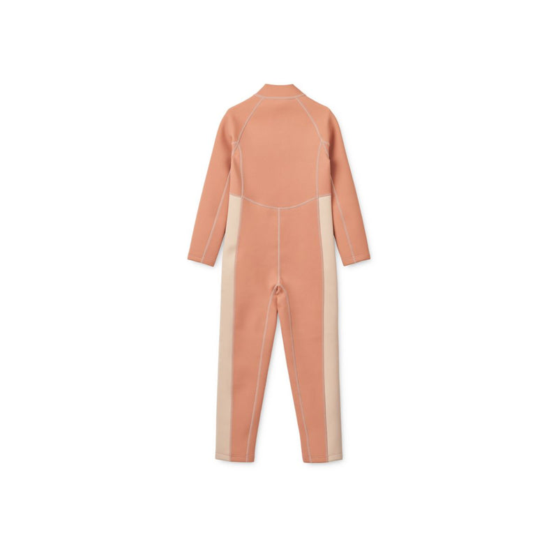 Liewood Maverick Langarm-Nassanzug - Tuscany rose - Badeanzug