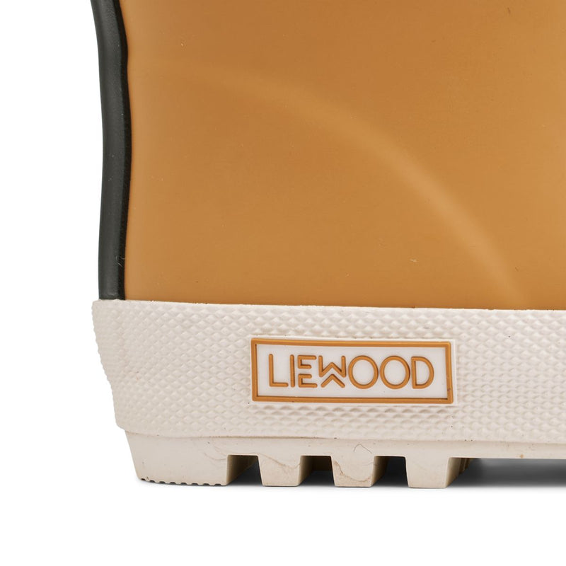 Liewood Jesse Thermo Regenstiefel - Golden caramel / Sandy - Thermo-Stiefel