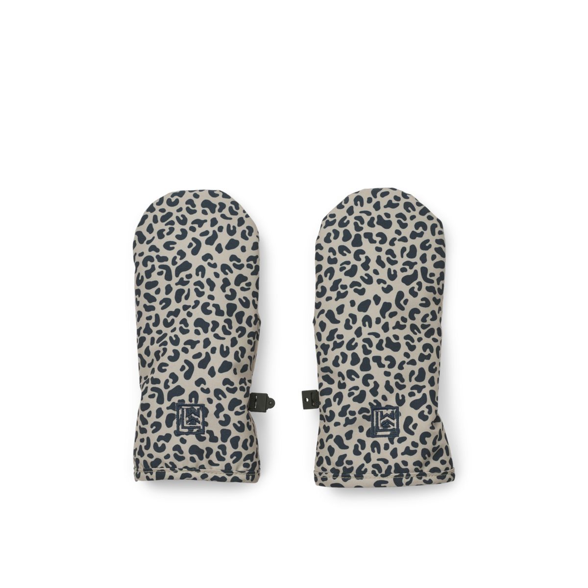 Liewood Hakon isolierte Handschuhe - Mini leo / Mist - Handschuhe