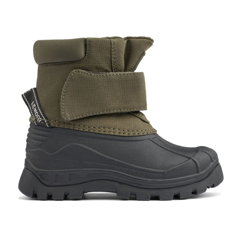 Liewood Becca Boot - Army brown - Schneestiefel