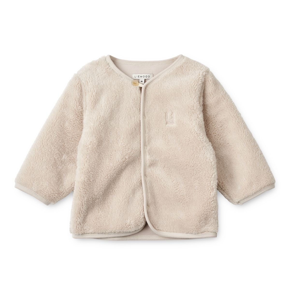 Benoit Baby Pile Jacke - Sandy
