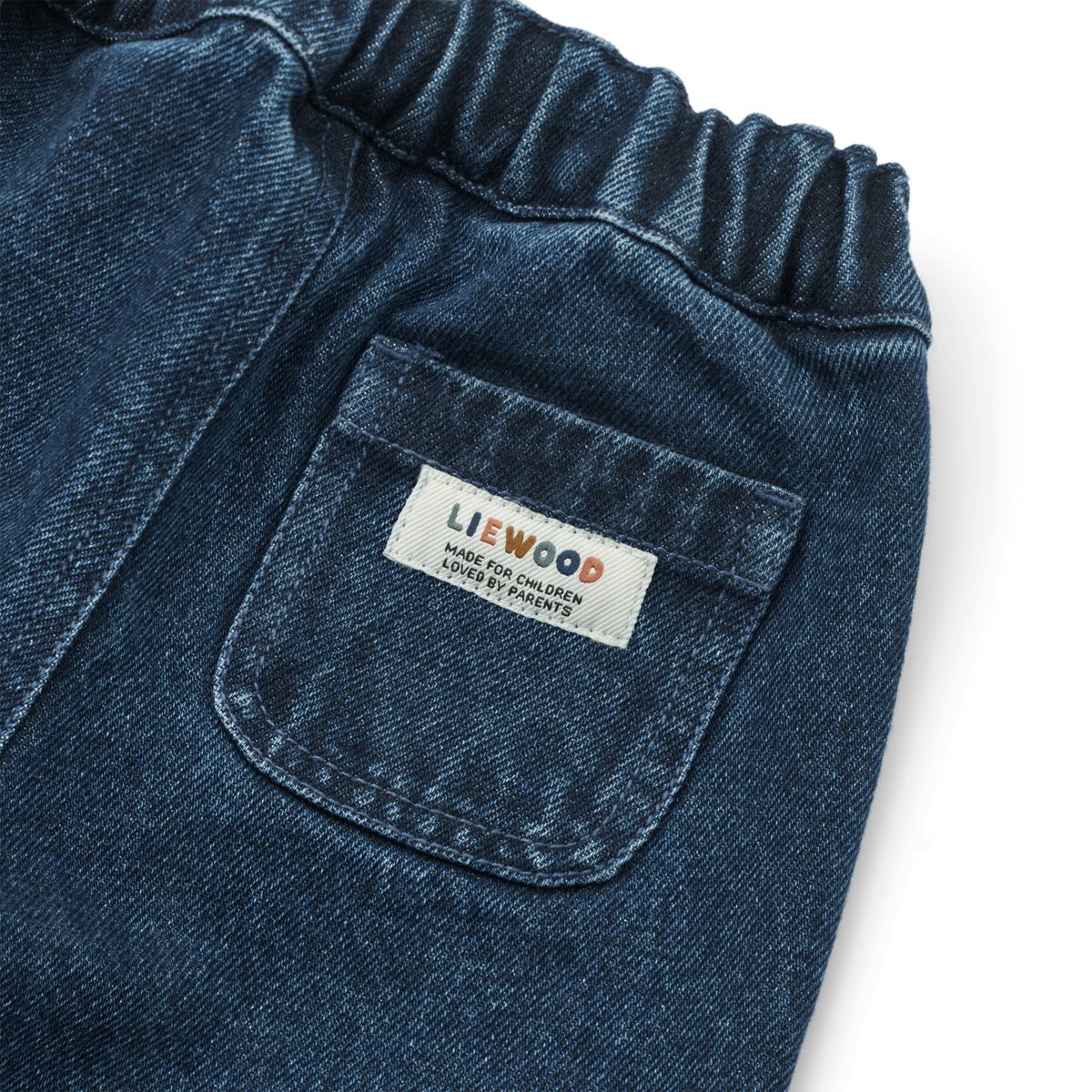 Liewood Bergit Denimhose - Medium blue denim - Hose
