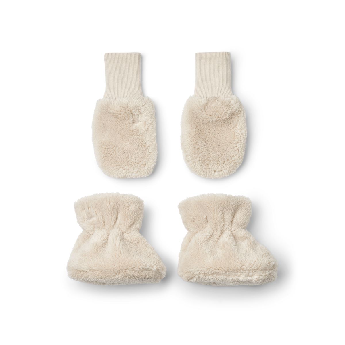 Liewood FERNANDA Baby Geschenkset - Sandy - Baby Körbchen