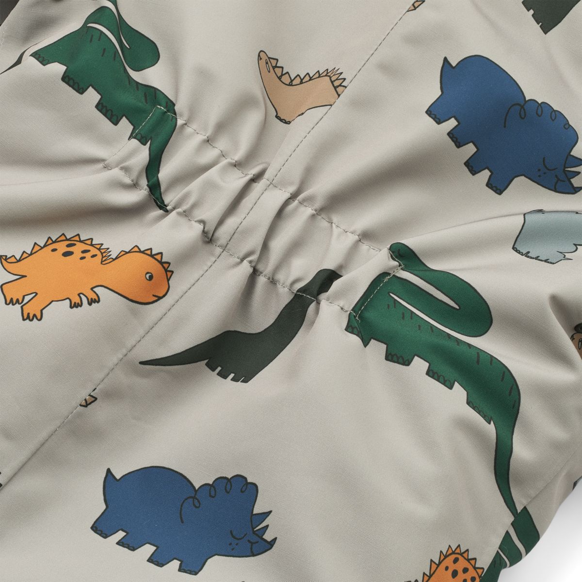 Liewood Isa Schneeanzug - Dinosaurs / Mist - SUIT
