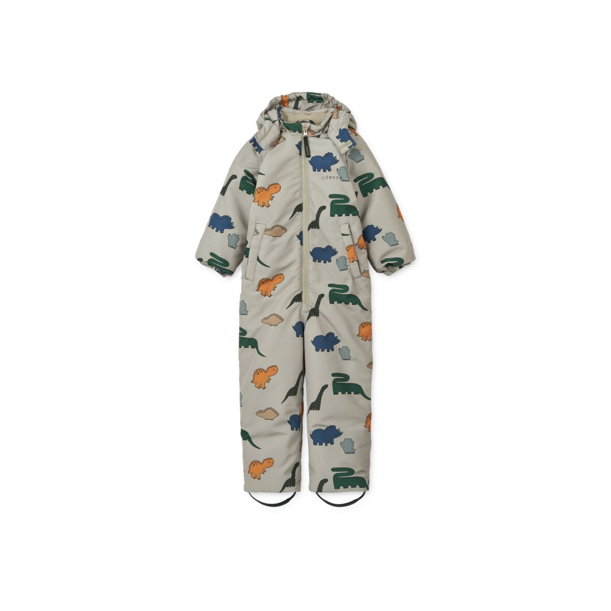 Liewood Isa Schneeanzug - Dinosaurs / Mist - SUIT
