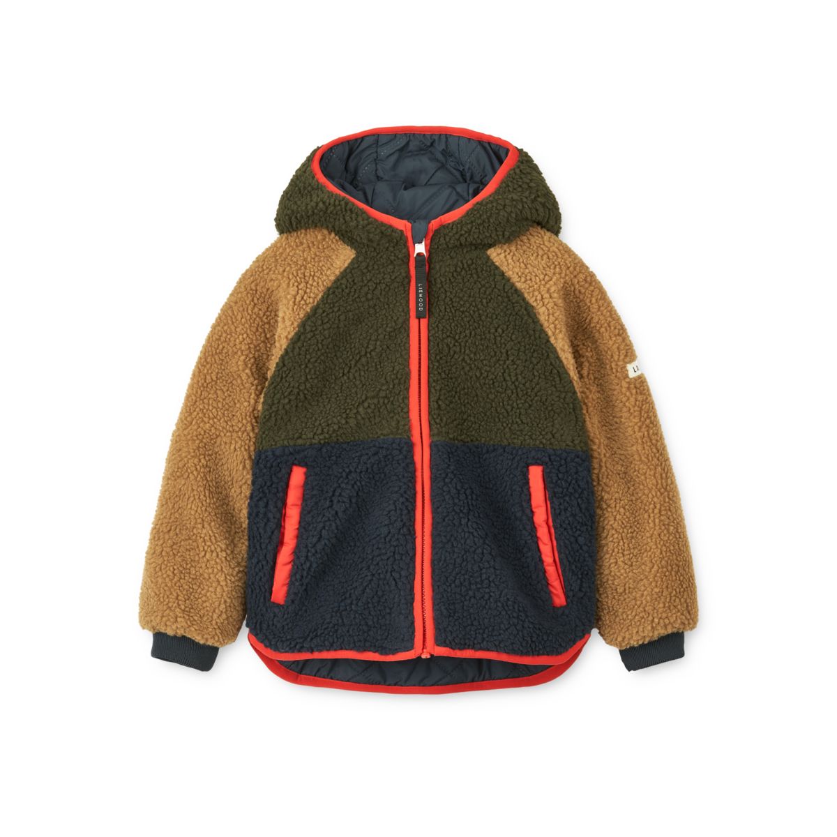 Liewood JACKSON Wendbare Jacke - Army brown multi mix - Jacke
