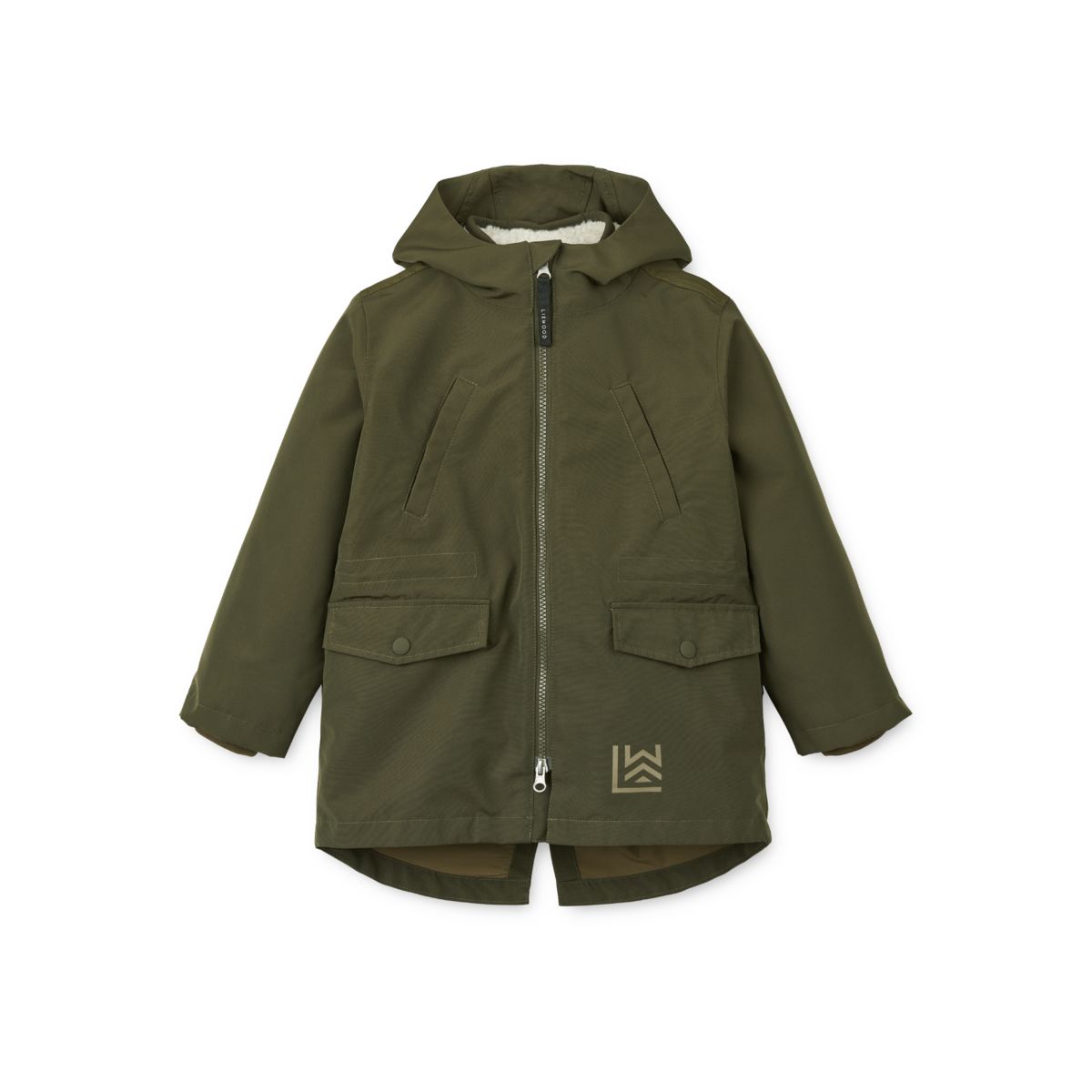 Liewood Timber 2-in-1 Jacke - Army brown mix - Jacke