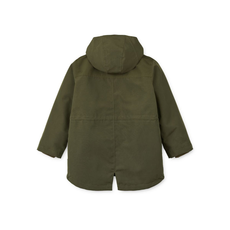 Liewood Timber 2-in-1 Jacke - Army brown mix - Jacke