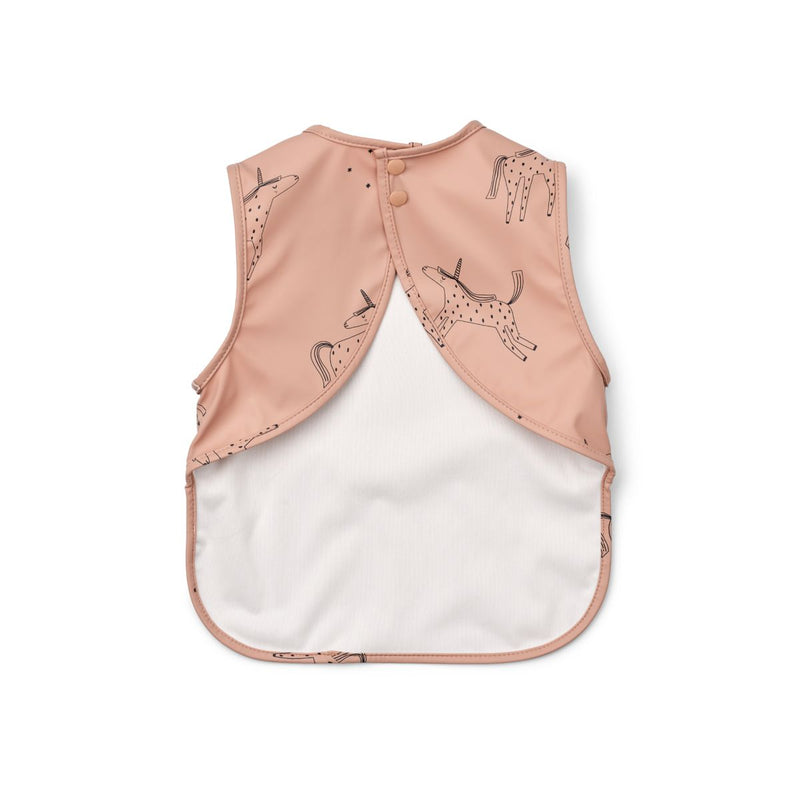 Liewood Bria-Lätzchen - Unicorn / Pale tuscany - Cape Lätzchen