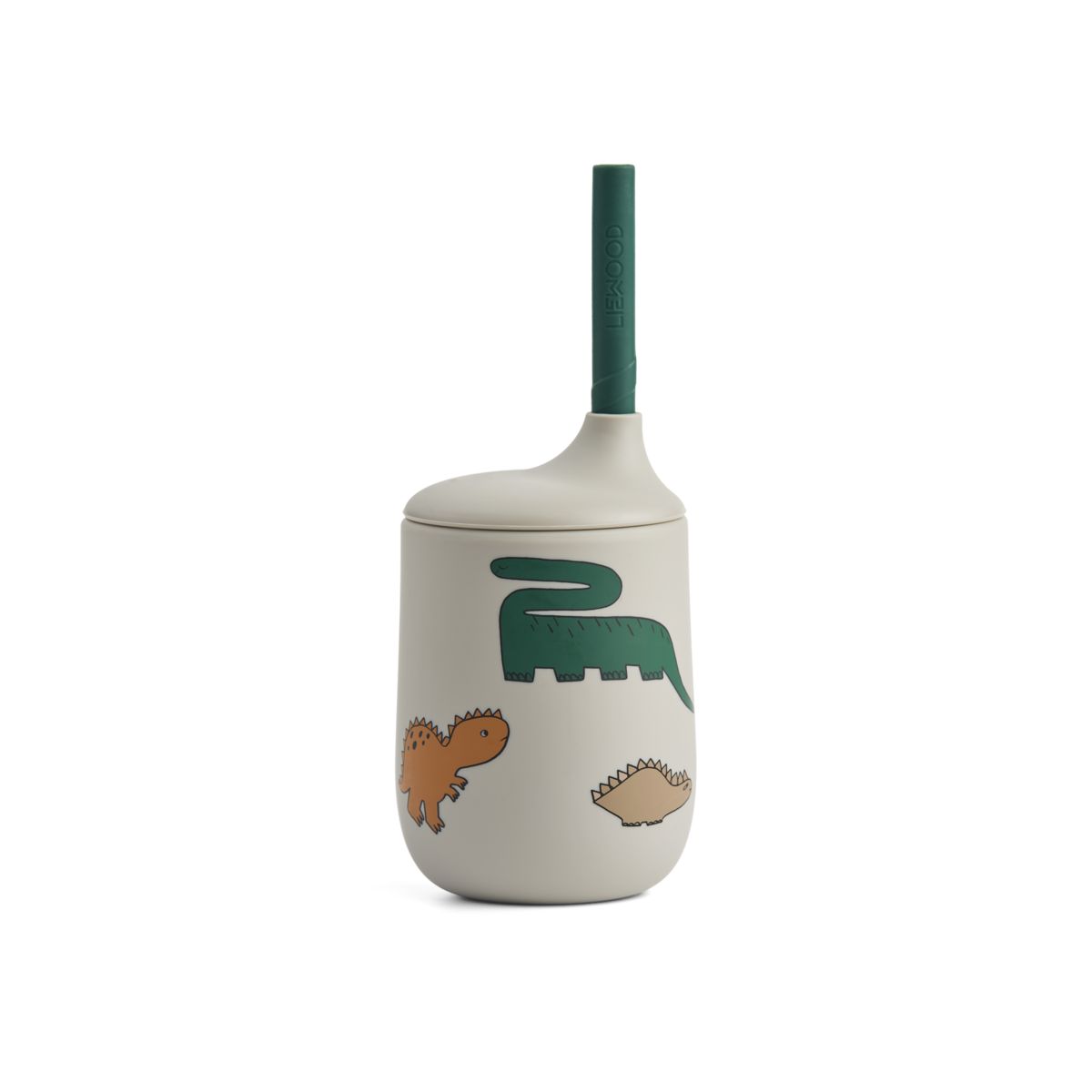 Liewood ELLIS Bedruckter Trinkbecher - Dinosaurs / Mist - Becher