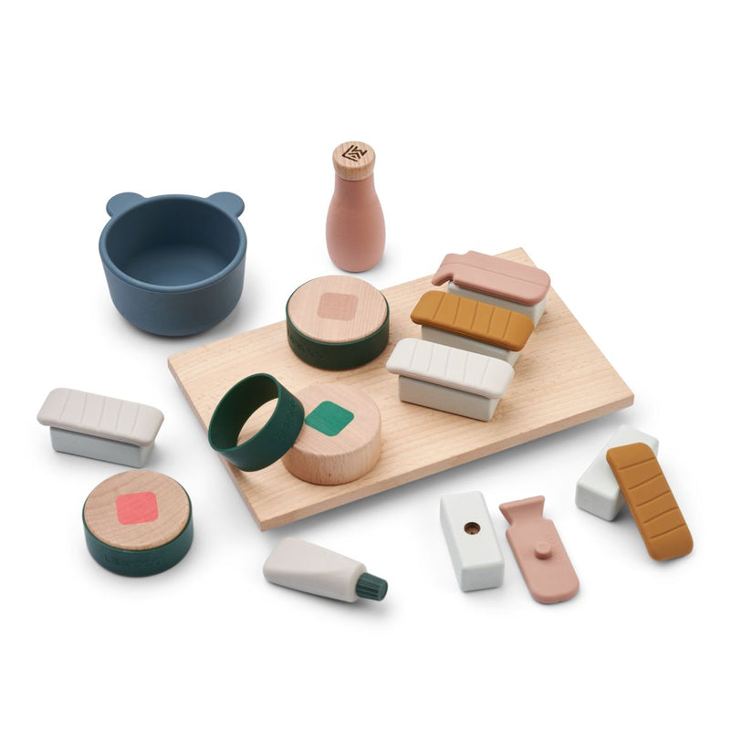 Liewood Quentin Sushi Spielset - Sandy multi mix -