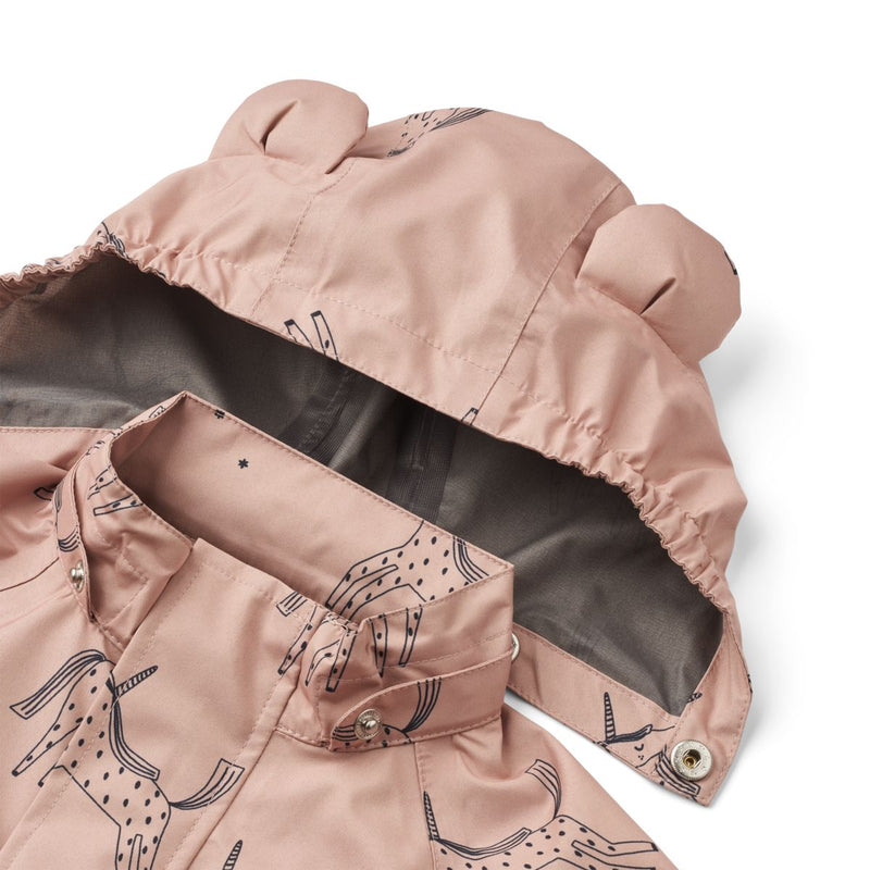 Liewood Manu Jacke - Unicorn / Pale tuscany - Jacke