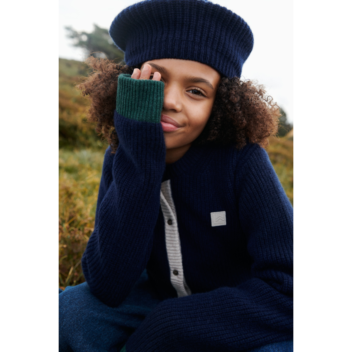 Liewood Borg Baskenmütze - Classic navy - Hut & Kappe