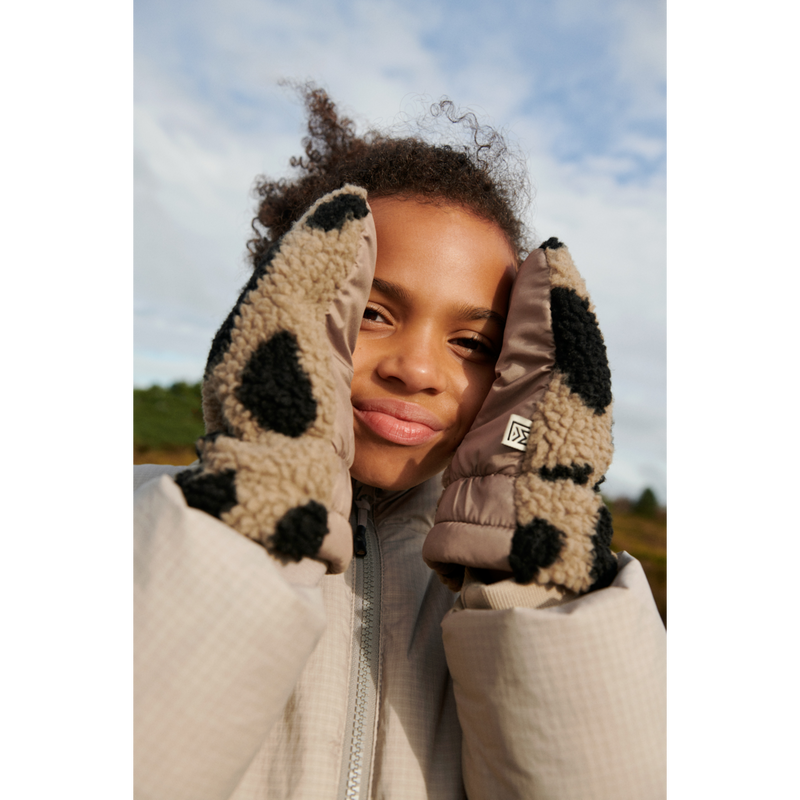 Grethe Handschuhe - Mega leo / oat mix