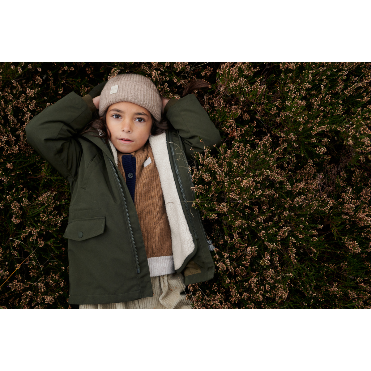 Liewood Timber 2-in-1 Jacke - Army brown mix - Jacke