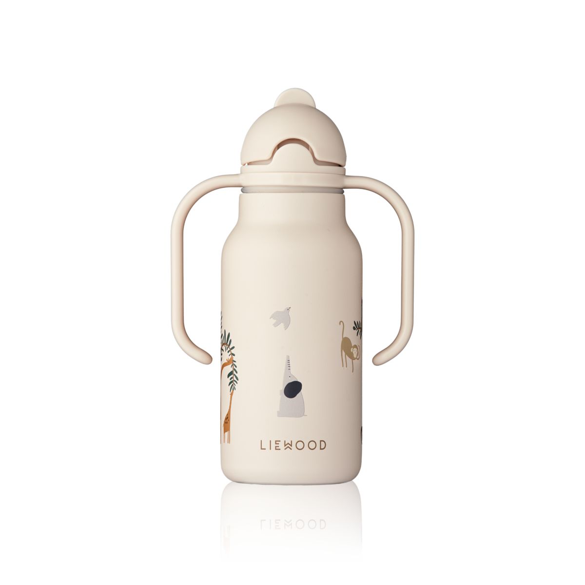 Liewood KIMMIE Bedruckte Flasche 250 ml - All together / Sandy - Wasserflasche