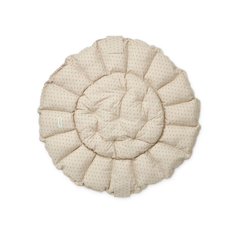 Liewood Ola Baby-Aktivitätsnest - Double dot / SIlver lining - Baby nest