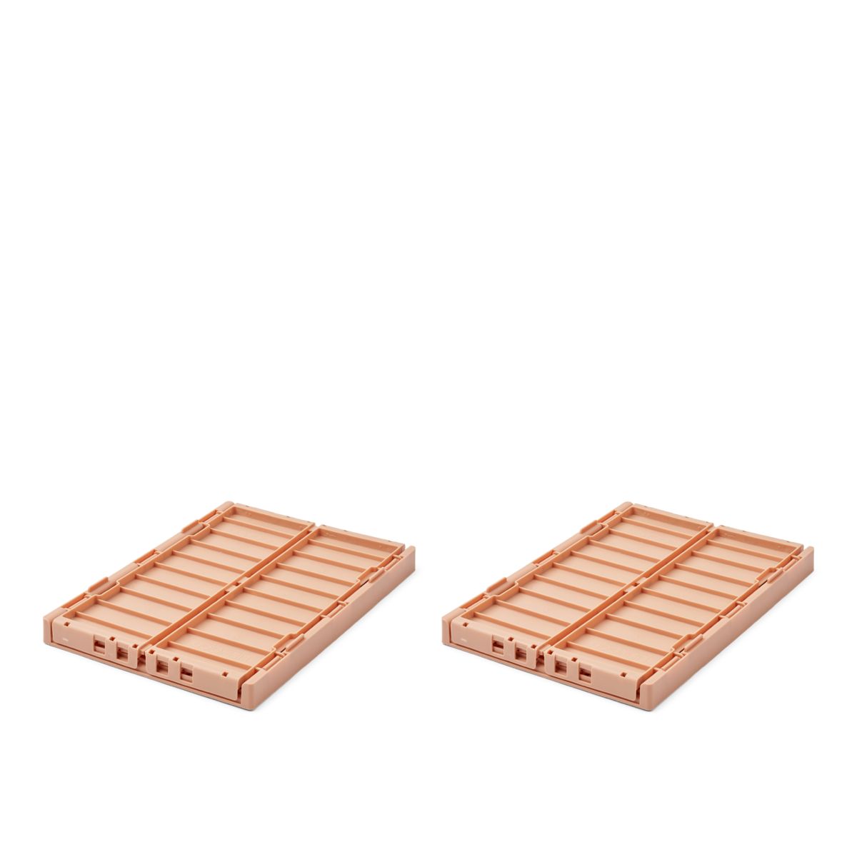 Liewood WESTON Aufbewahrungsbox Medium, 2er-Pack - Tuscany rose - Aufbewahrungsbox