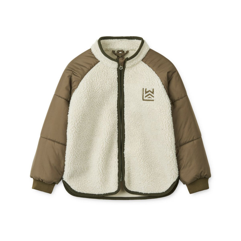 Liewood Timber 2-in-1 Jacke - Army brown mix - Jacke