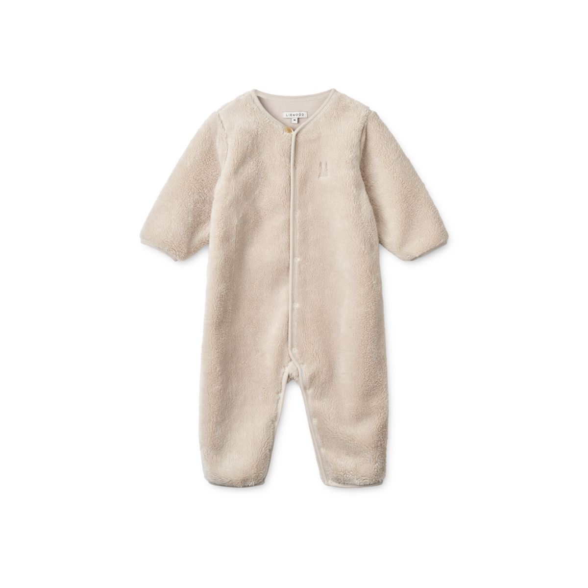 BAILEY Baby Fleece Overall - Sandy