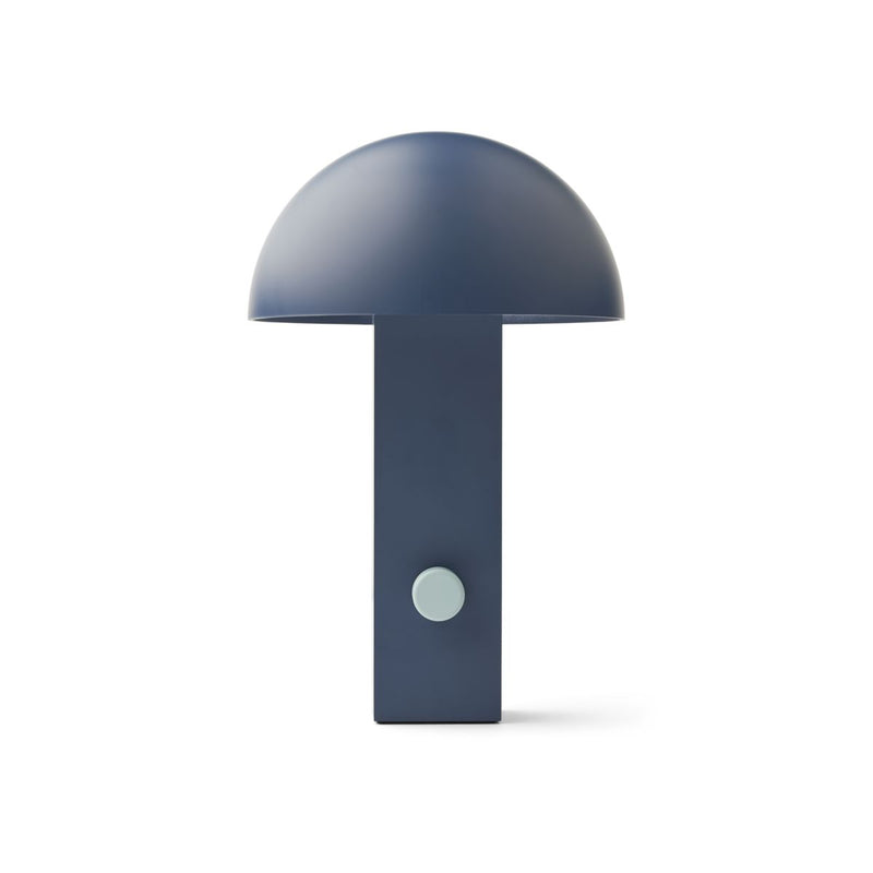 Hyppolite Tragbare Lampe - Indigo blue