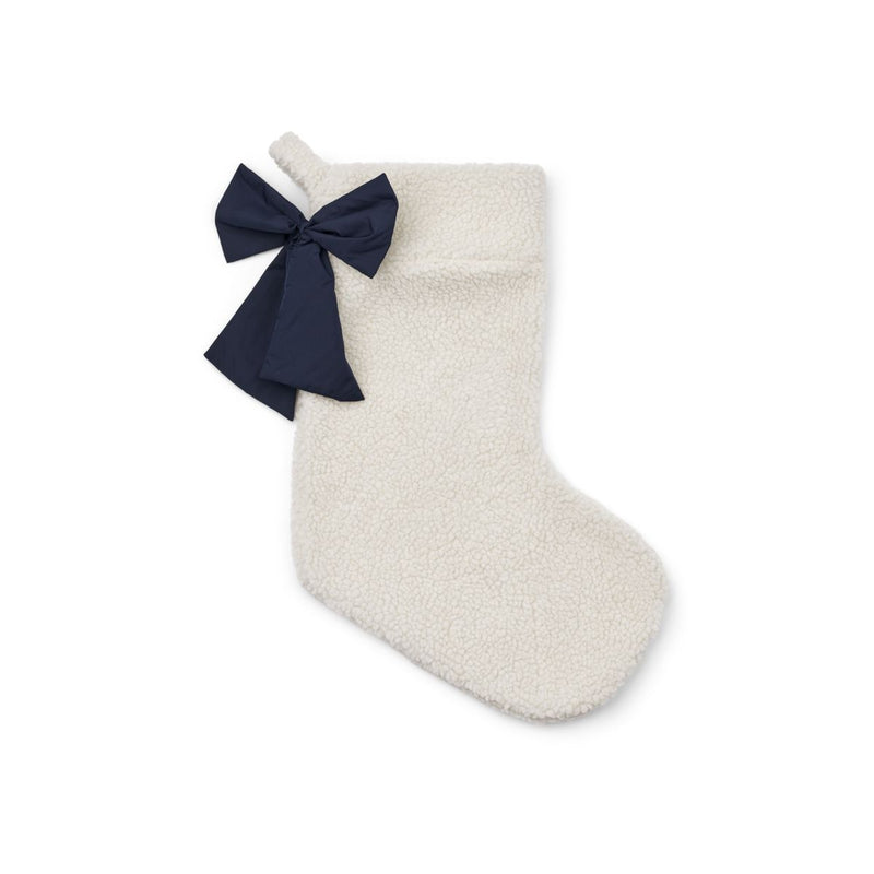 Liewood Eve Plüsch-Weihnachtsstrumpf - Classic navy / Sandy - Weihnachten