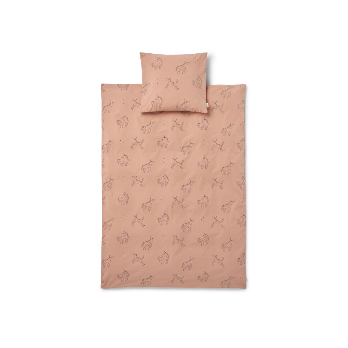 Liewood CARMEN Baby Bettwäsche 70x100 - Unicorn / Pale tuscany - Bettwäsche
