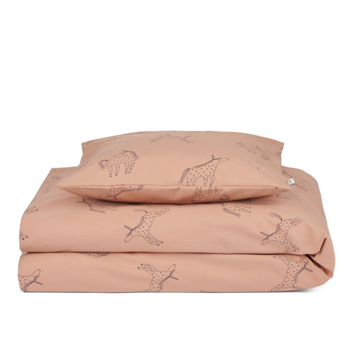Liewood CARMEN Baby Bettwäsche 70x100 - Unicorn / Pale tuscany - Bettwäsche