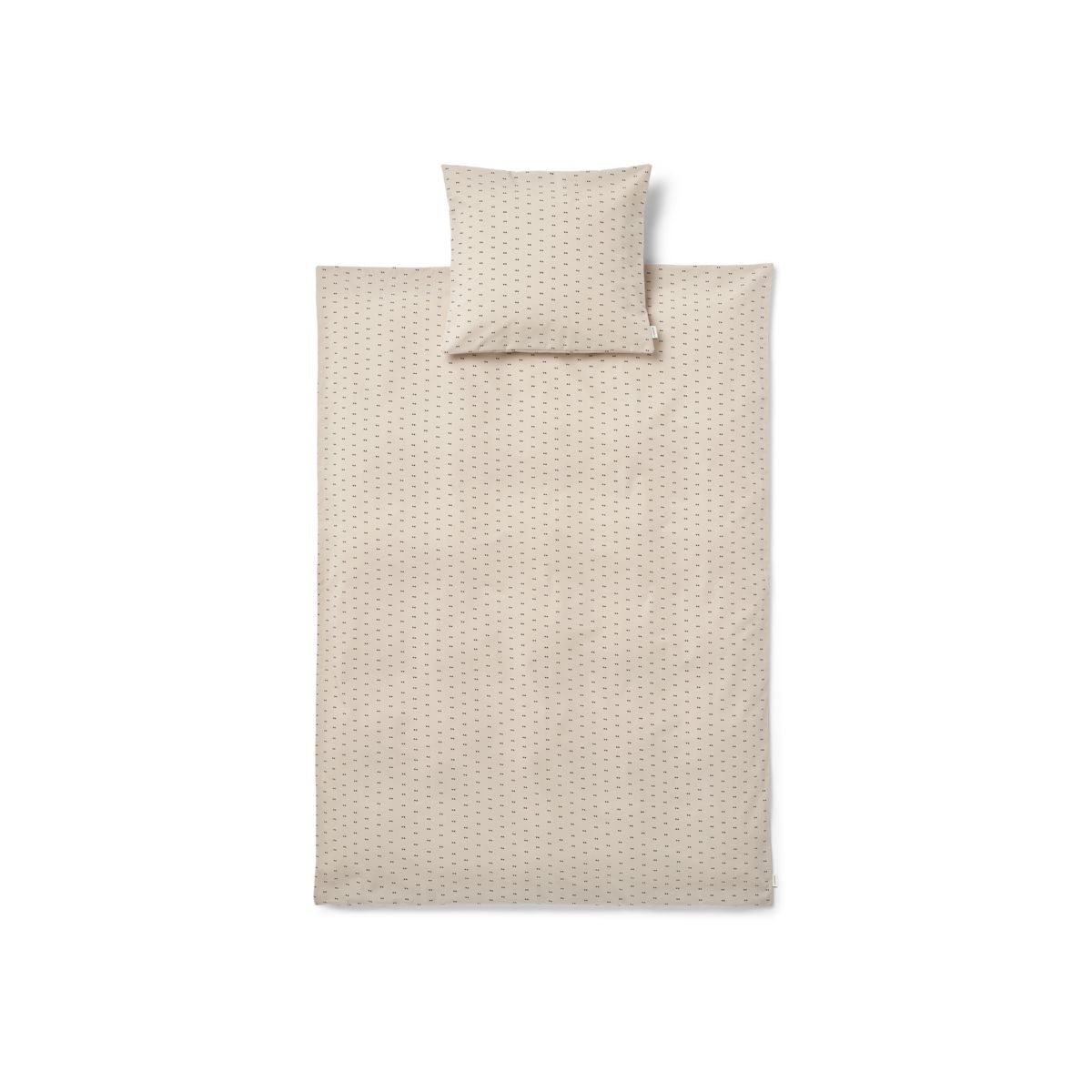 Liewood CARMEN Baby Bettwäsche 70x100 - Double dot / SIlver lining - Bettwäsche